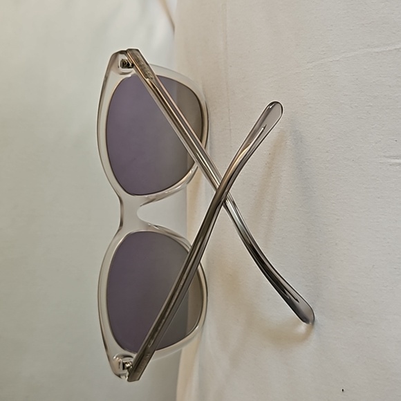 Authentic Coach Transparent Gray Sunglasses - Picture 4 of 6